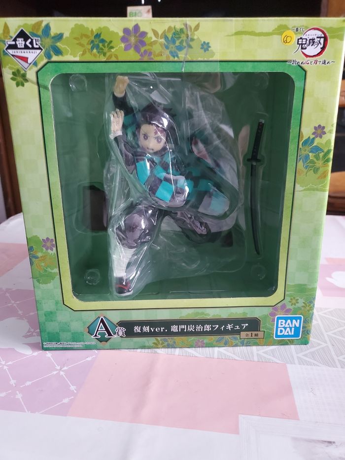 Figurine demon slayer tanjiro kamado - photo numéro 10