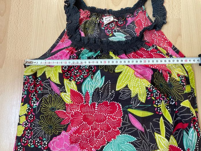 Robe fleurie S/M - photo numéro 3