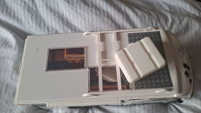 Camping-car miniature “Holiday Camper” HYMER vintage – très bon état - photo numéro 2