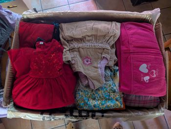 Lot vêtements fille 2 ans été et hiver 