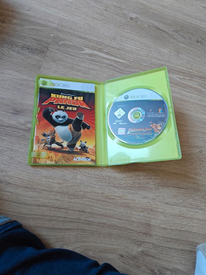 Lego Indiana Jones Kung Fu Panda bundle Xbox 360 - photo numéro 4