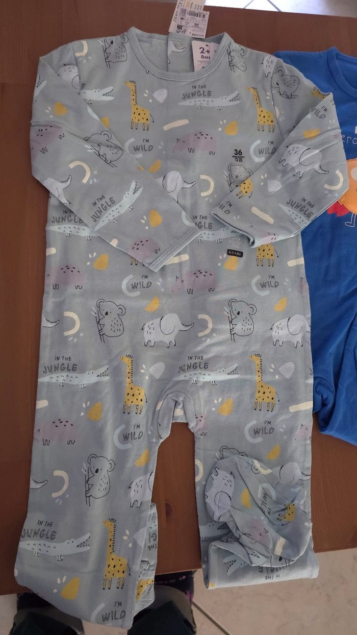 NEUFS  (non portés)!!! 🏷🏷🏷💙🥰🤩 superbe lot  pyjamas 36mois (94cm)garçon 🤩🥰💙 - photo numéro 6