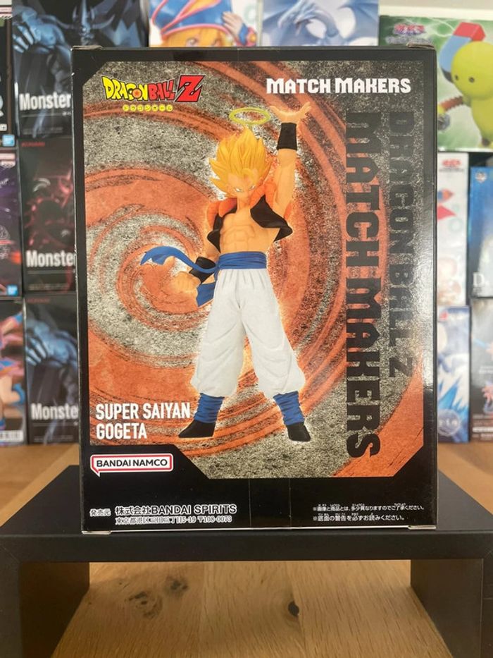 Dragon Ball Z - Banpresto - Match Makers Super Saiyan Gogeta (VS Janemba) - photo numéro 2