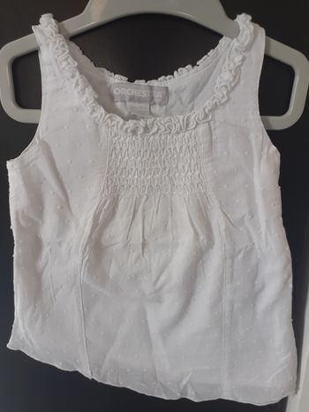 Tunique fille taille 2/3 ans - Orchestra