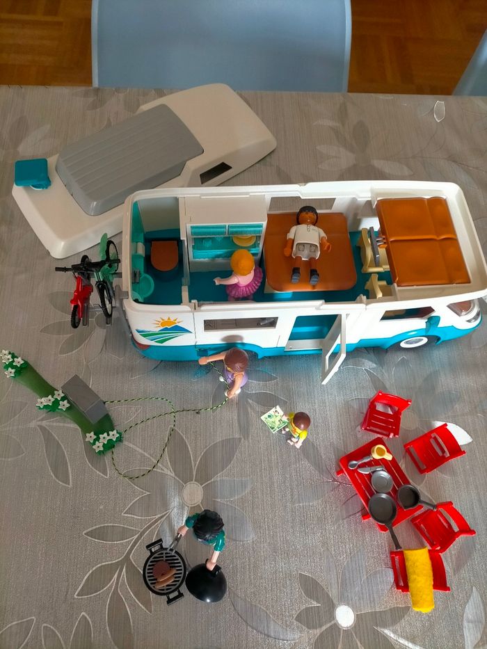 Camping car playmobil - photo numéro 5
