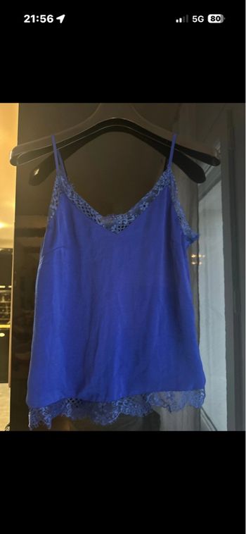 Top soyeux MORGAN T38