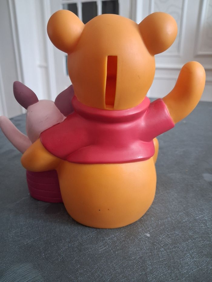 Tirelire Winnie l'ourson et porcinet - photo numéro 4