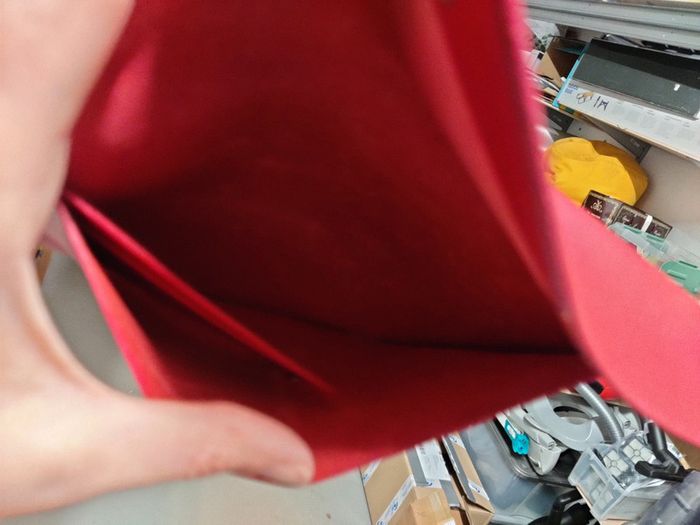 Pochette Lancaster rouge - photo numéro 3