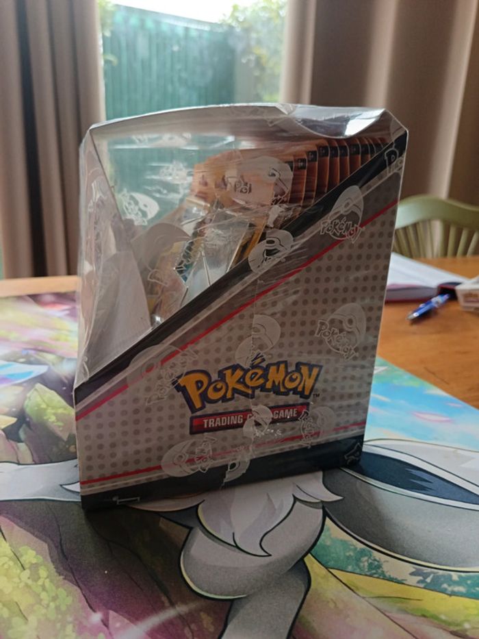 Display duo pack Pokémon évolution céleste et tempête argenté scellée fr - photo numéro 2