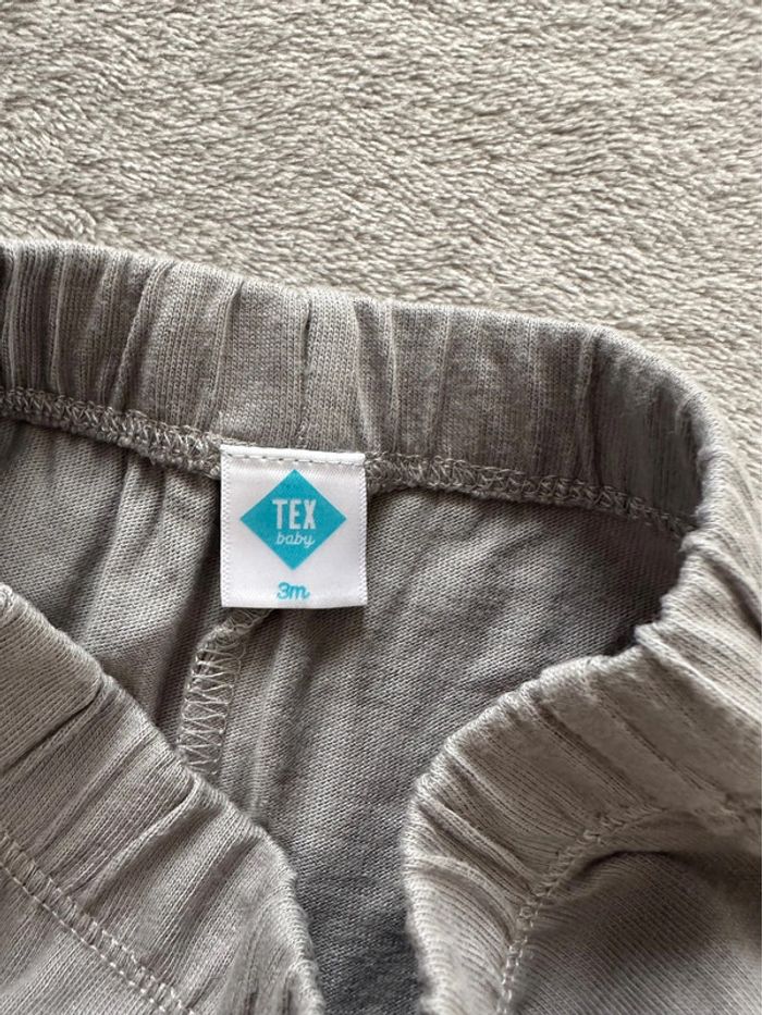 Short en coton neuf - 3 mois - Tex Baby - photo numéro 3