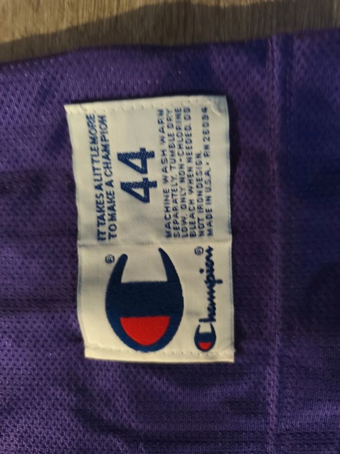 Maillot basket Stoudamire NBA Taille 44 - photo numéro 3