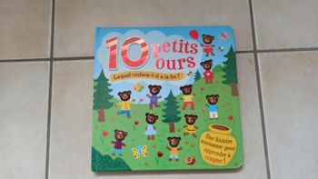 Livre 10 petits ours