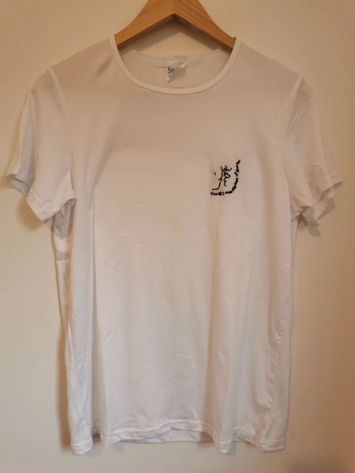 Tee-shirt Brodé