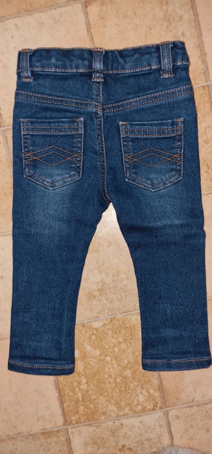 Pantalon 12mois lulu castagnette - photo numéro 2