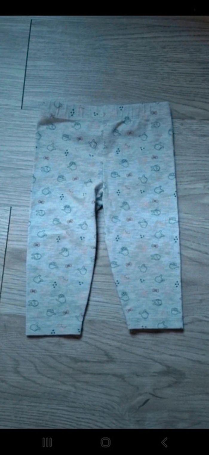 Legging court / pantacourt Orchestra 12mois 74cm đź‘»
