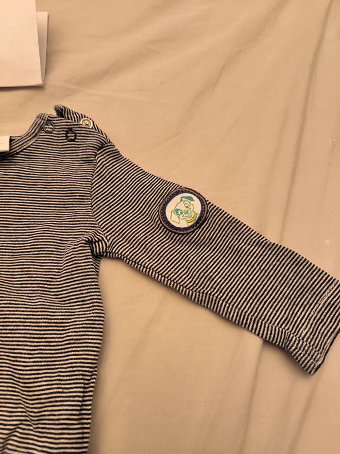 Tee shirt manches longues - photo numéro 2