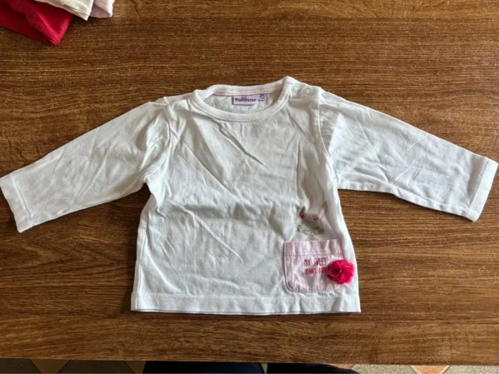 TEE shirt bébé fille - photo numéro 2