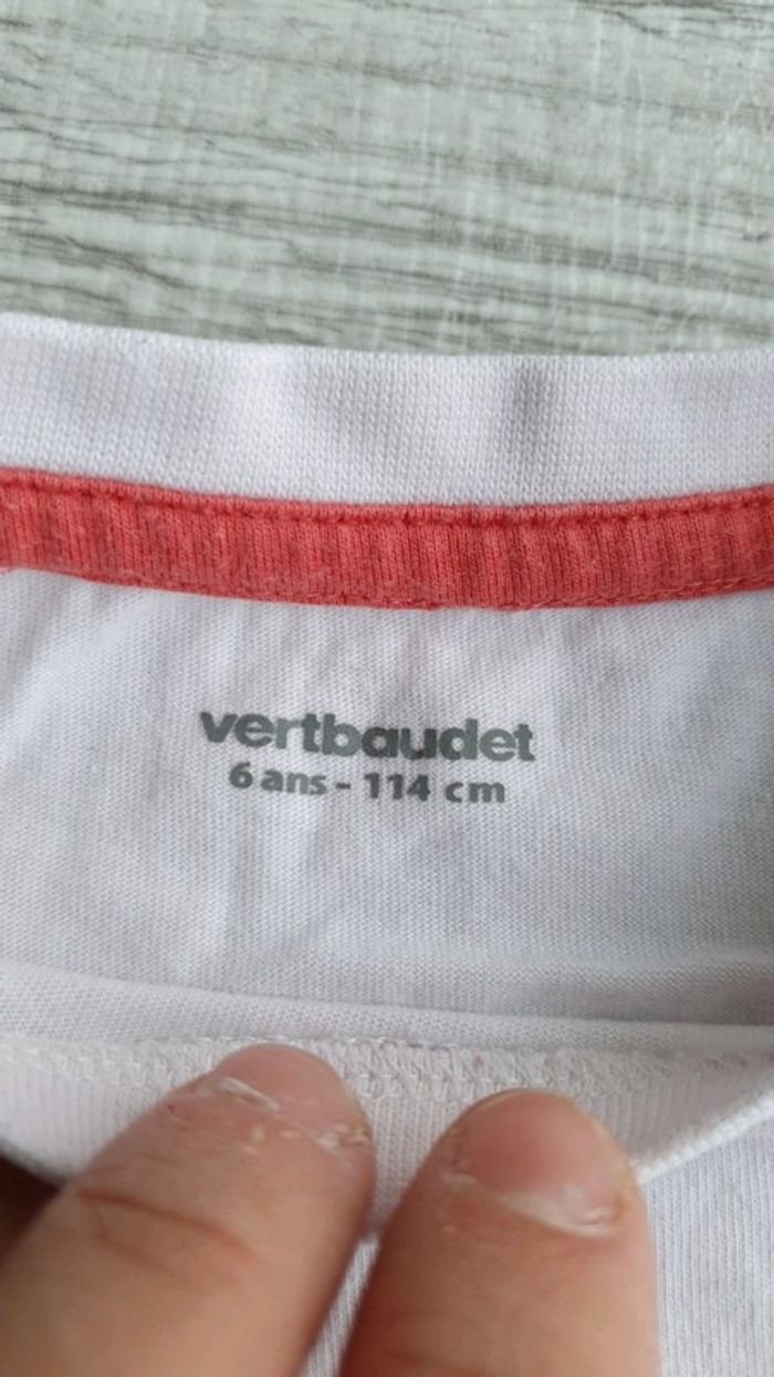 Tee-shirt Taille 6 ans - photo numéro 4