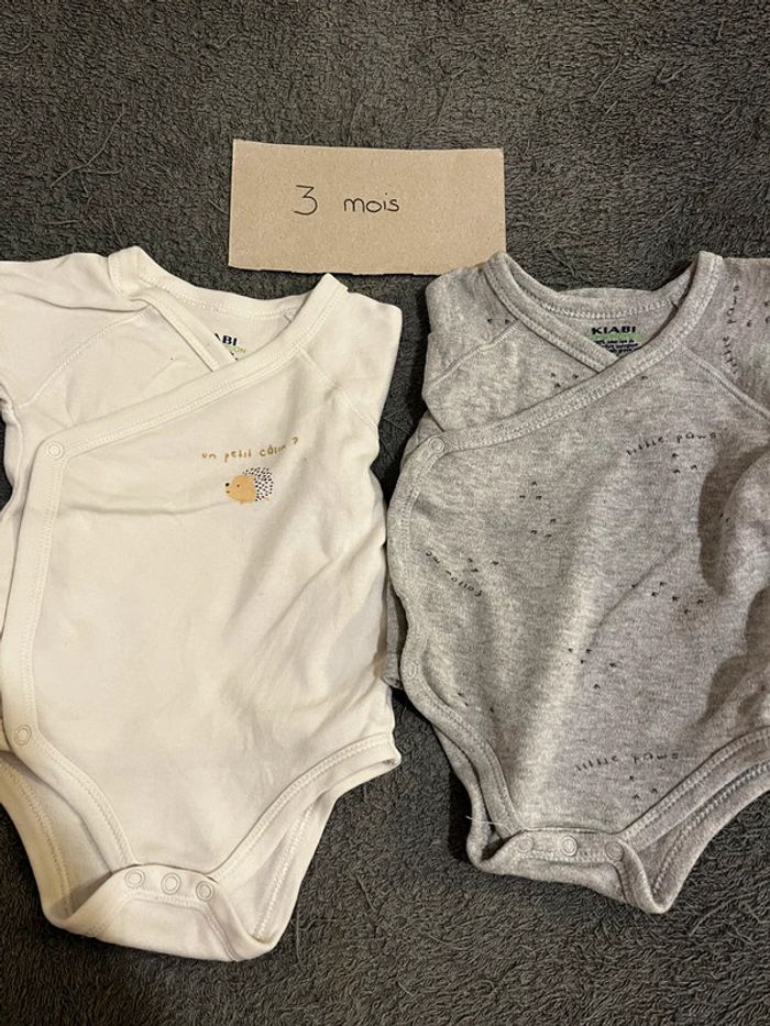 Lot 2 body 3 mois