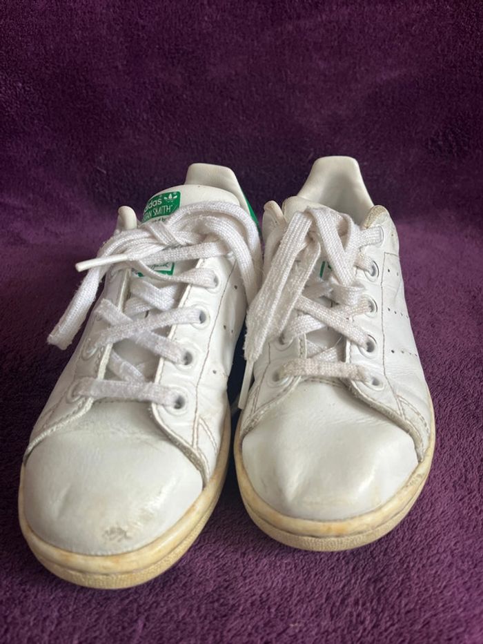 Stan Smith verte pointure 29 - photo numéro 4