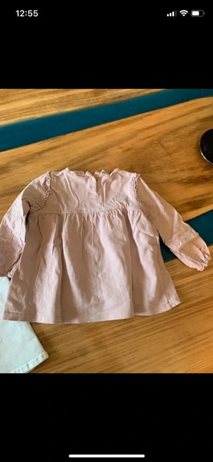 Ensemble Zara taille 2/3 ans - photo numéro 7