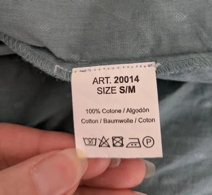 Robe d'été longue avec broderie - Wiya - taille S - photo numéro 4