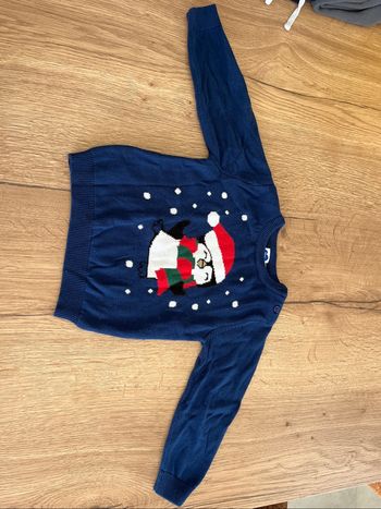 Pull Noël 18 mois