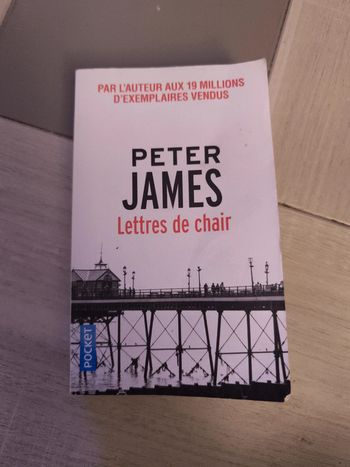 Livre lettres de chair