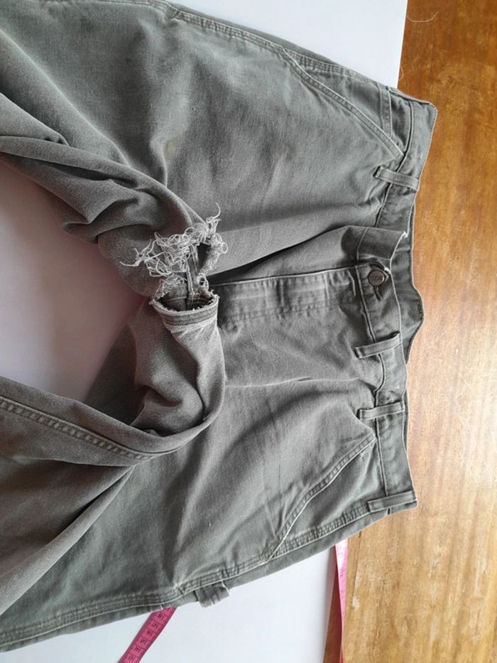 Pantalon large etiquette cuir Carhartt 44×34 - photo numéro 7