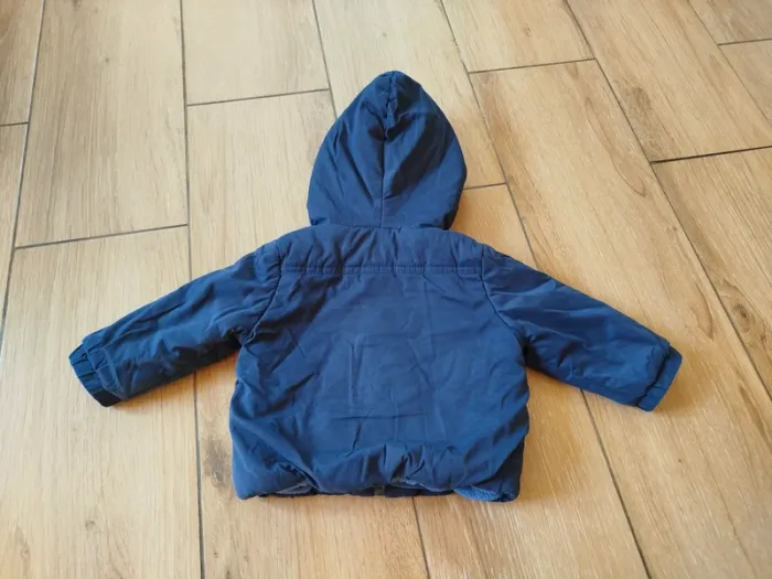 Manteau chaud bébé garçon 18 mois - photo numéro 2