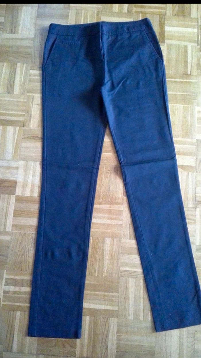 Pantalon marron T38 Camaieu