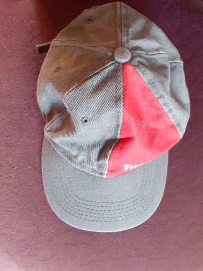 Casquette de baseball en denim Firestone - photo numéro 3