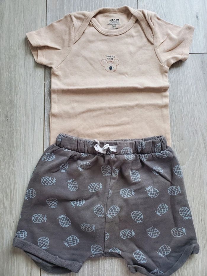 Lot vêtements garçon 24 mois été - photo numéro 4