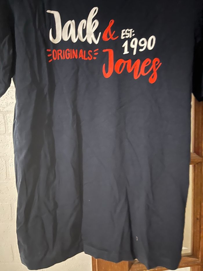 T shirt jack&jones - photo numéro 3