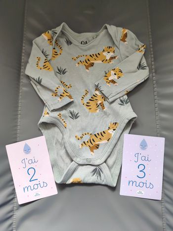 Bodies bébé garçon