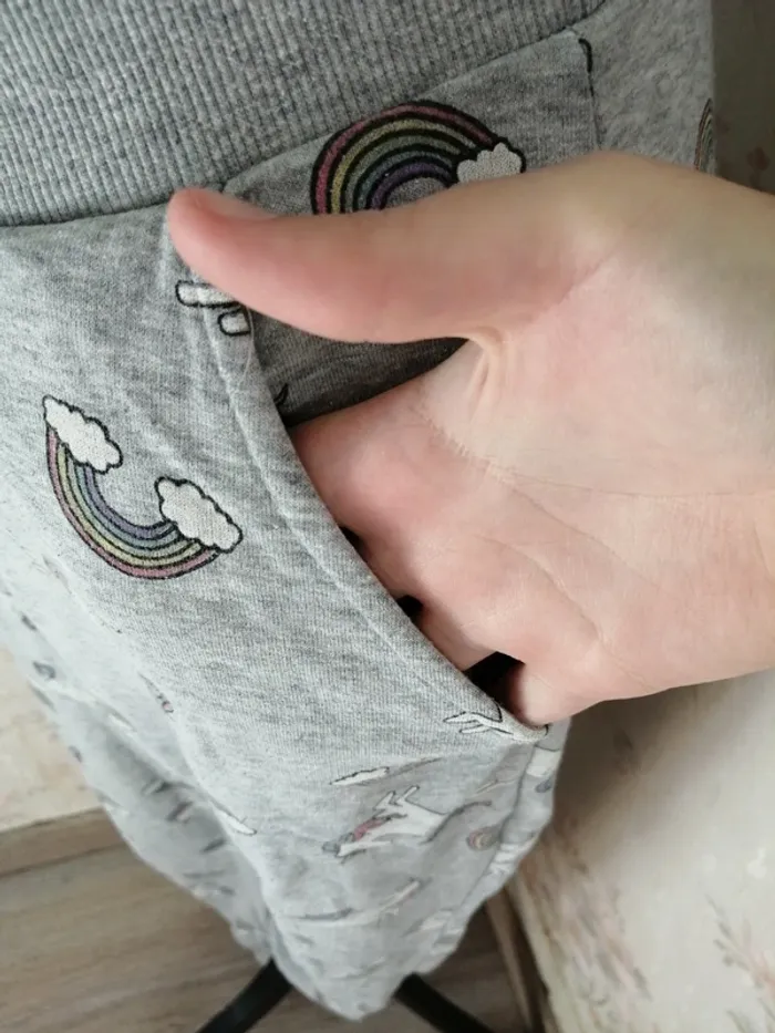 Ensemble de pyjama pantalons motifs licorne et sweat / fbsister / (M-L) - photo numéro 9
