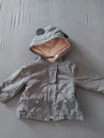 Manteau minnie Zara  9-12mois