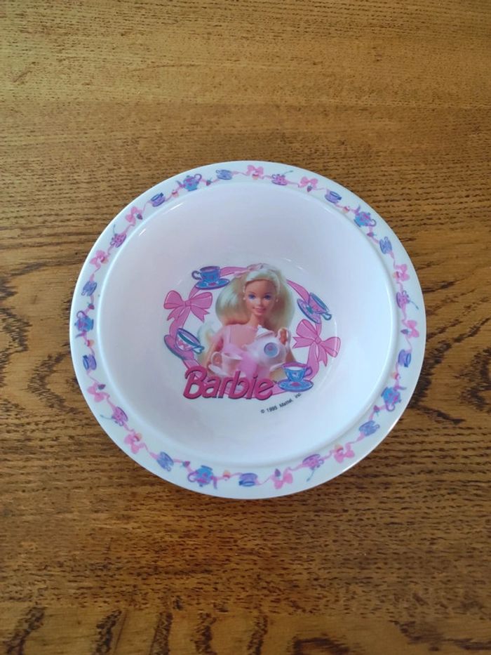 Bol mélaminé barbie