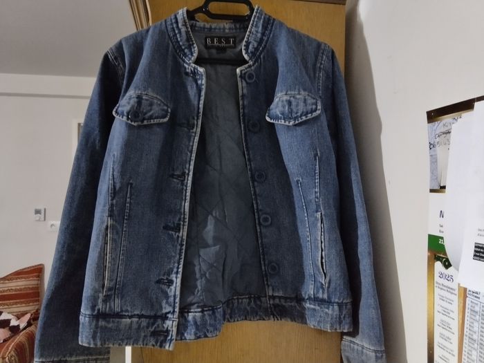 Blouson en jean la redoute - photo numéro 2