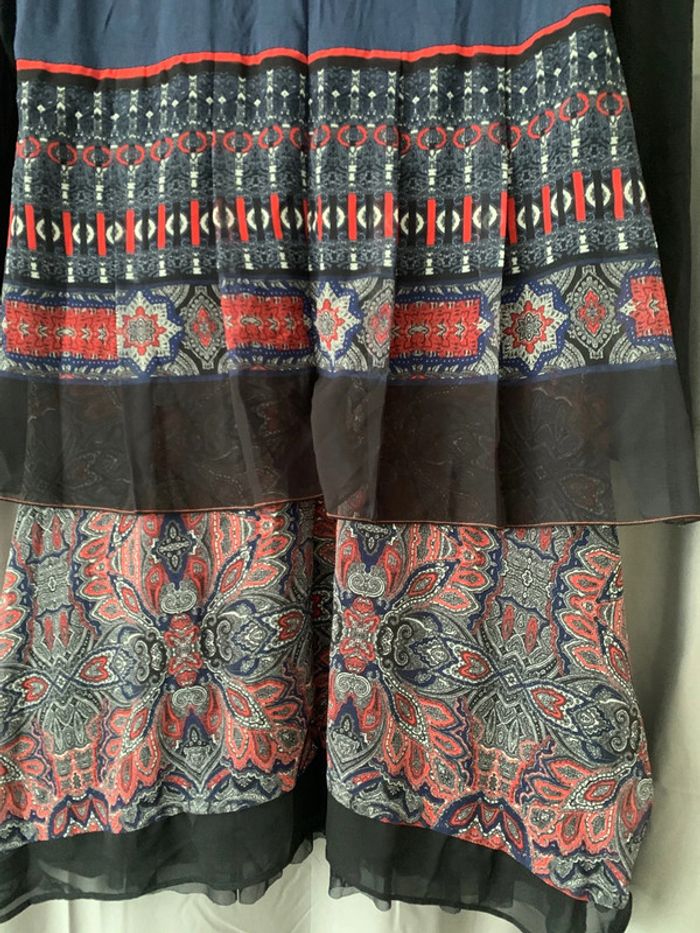 robe midi avec manches - photo numéro 7