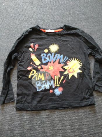 Haut dpam taille 3 ans