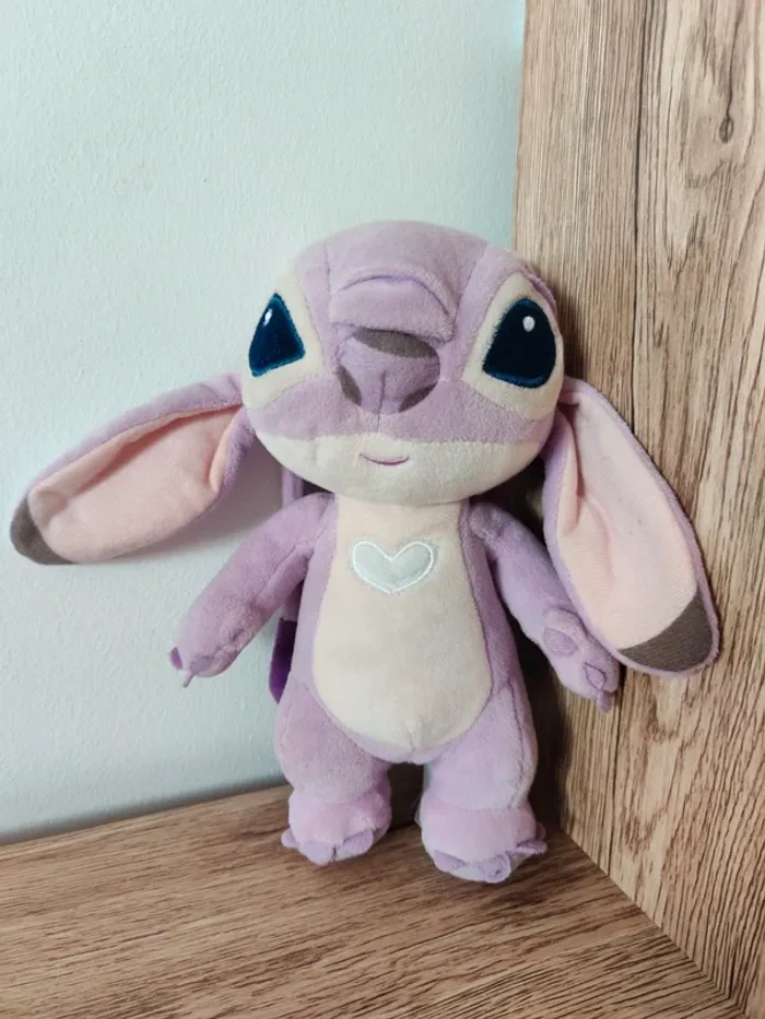 Peluches Stitch et Angel Disneyland Paris - photo numéro 5