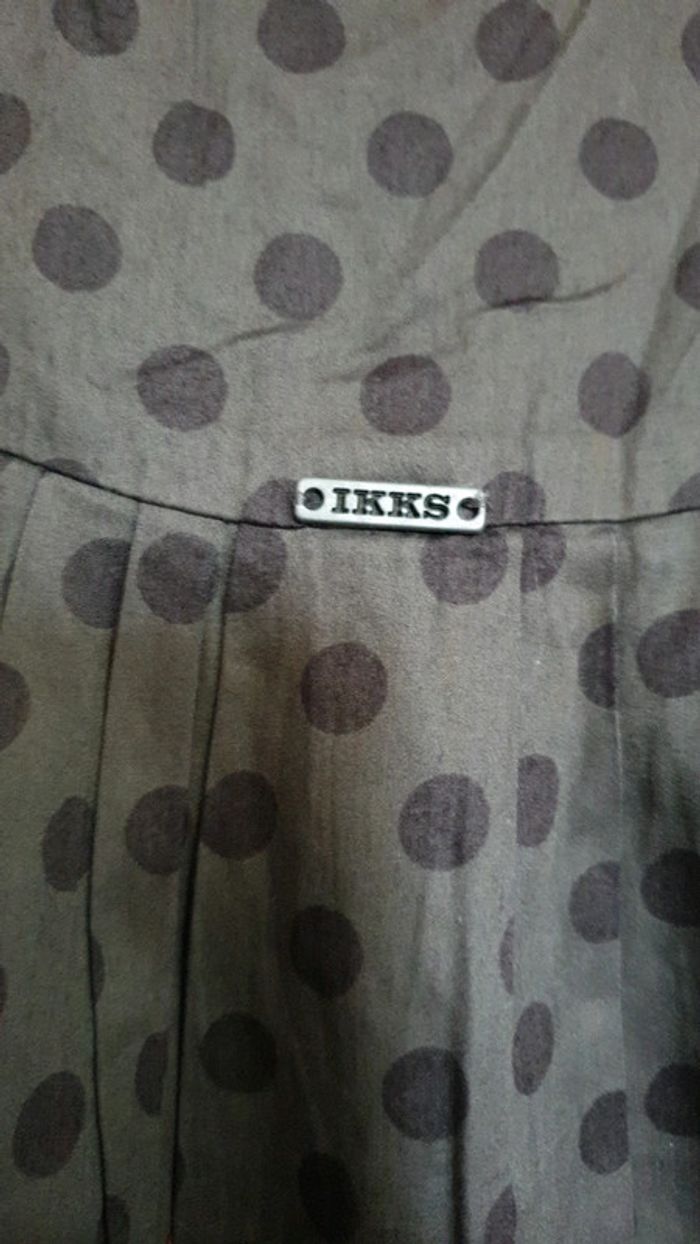 Robe ikks grise 6 ans - photo numéro 4