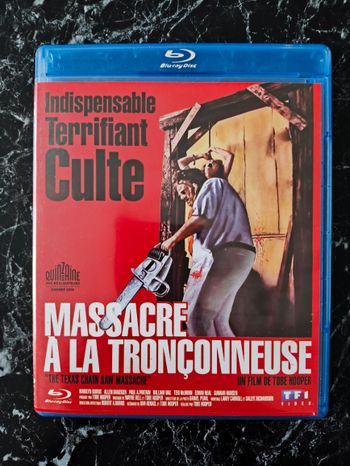 Massacre à la Tronçonneuse en Blu-ray