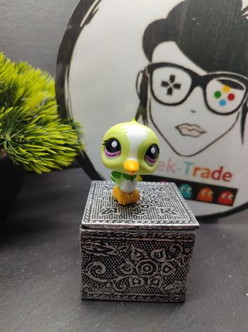 Lps01180 My Littlest Petshop Pet Shop LPS Oiseau Bird Hummingbird Colibri 1127
