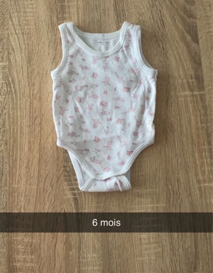 Lot de 6 bodies - photo numéro 2