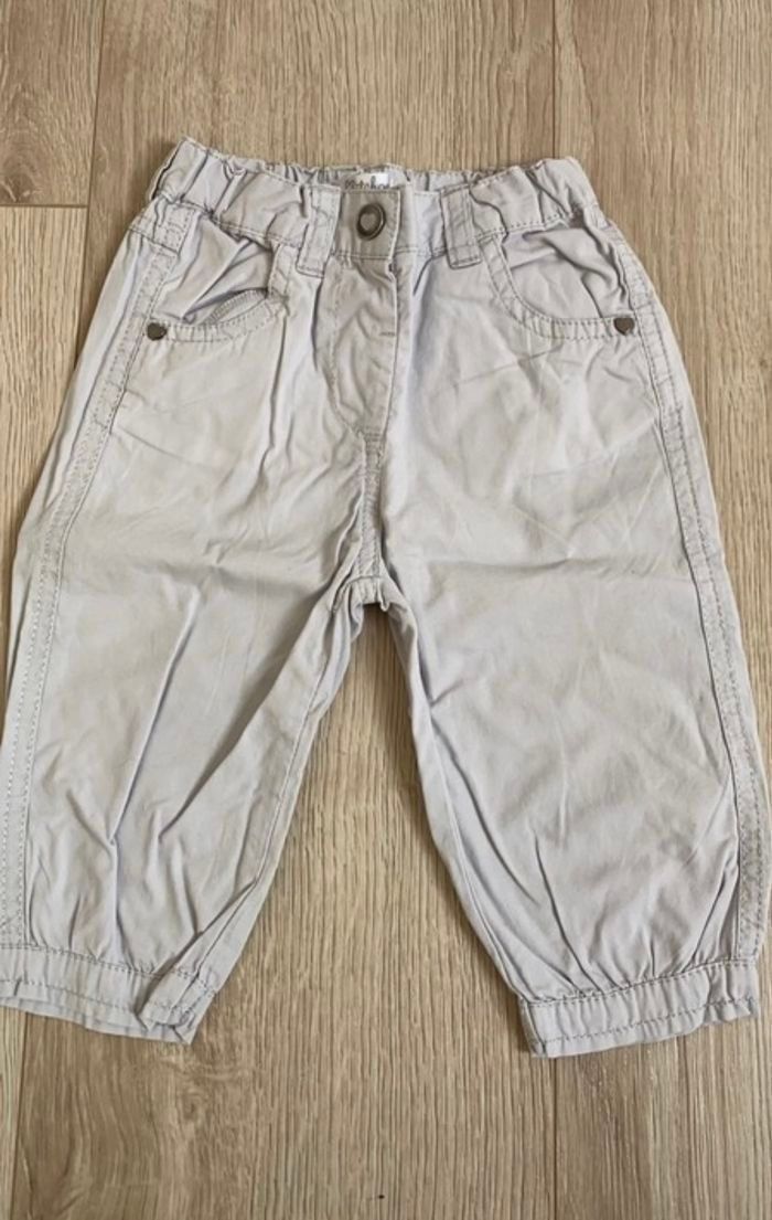 Pantalon fille 9 mois