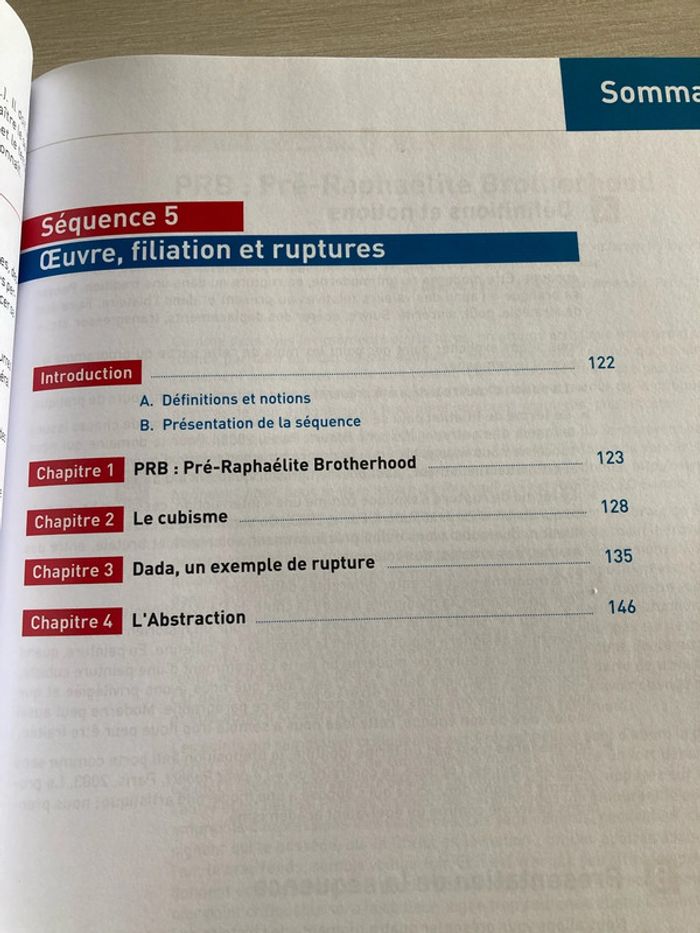 Fascicule CNED – Arts plastiques - 2 tomes - photo numéro 8