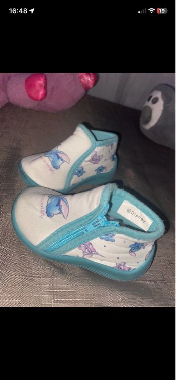 Chaussons stich