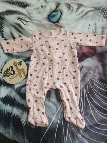 Pyjama d'été coccinelle 🐞 3 mois